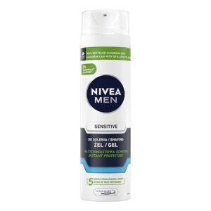 خرید و قیمت ژل اصلاح نیوا Nivea مدل Sensitive ضد حساسیت حجم 200 میل
