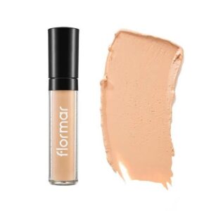 خرید و قیمت کانسیلر مایع مات فلورمار Flormar مدل Perfect Coverage رنگ Light شماره 30