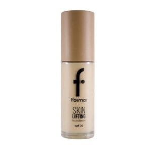 خرید و قیمت کرم پودر فلورمار Flormar مدل Skin Liting رنگ Pure Beige شماره 20 حجم 30 میل