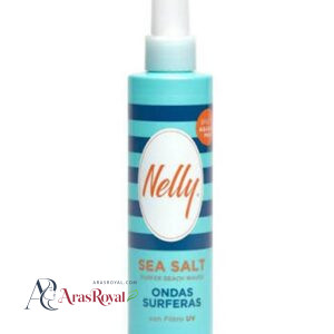 خرید و قیمت اسپری حجم و حالت دهنده مو نلی Nelly حاوی نمک دریایی مدل SEA SALT حجم 200 میل