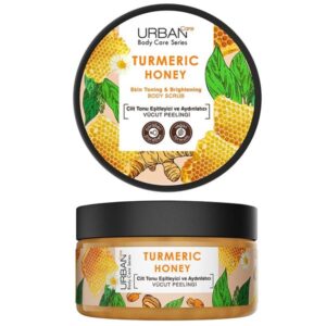 خرید و قیمت اسکراب بدن لایه بردار اوربن کر Urban Care حاوی عسل و زرد چوبه حجم 200 میل