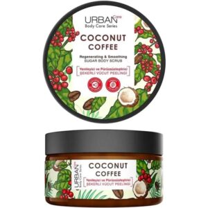 خرید و قیمت اسکراب بدن لایه بردار پوست اوربن کر Urban Care حاوی روغن نارگیل و قهوه حجم 200 میل