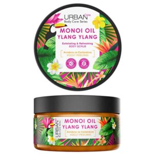 خرید و قیمت اسکراب بدن لایه بردار اوربن کر Urban Care حاوی مونیی و یلانگ یلانگ حجم 200 میل