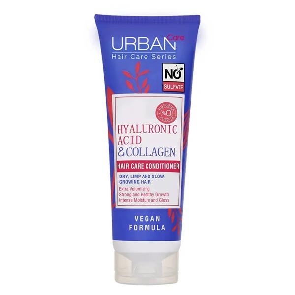 خرید و قیمت ماسک مو آبرسان اوربن کر Urban Care حاوی هیالورونیک اسید و کلاژن حجم 250 میل