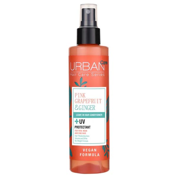 خرید و قیمت اسپری مو دو فاز اوربن کر Urban Care حجم دهنده عصاره گریپ فروت و زنجبیل حجم 200 میل