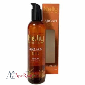 خرید و قیمت روغن آرگان مو نلی Nelly مناسب انواع مو حجم 300 میل