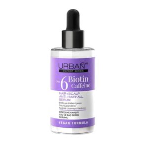 خرید و قیمت سرم مو تقویت کننده و ضد ریزش اوربن کر Urban Care حاوی بیوتین و کافئین حجم 50 میل