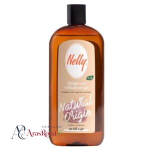 خرید و قیمت شامپو سیر موهای وز و شکننده نلی Nelly مدل Natural Origen حجم 400 میل