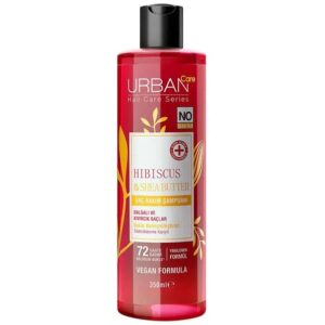 خرید و قیمت شامپو مو های فر اوربن کر Urban Care عصاره گل ختمی و شی باتر حجم 350 میل