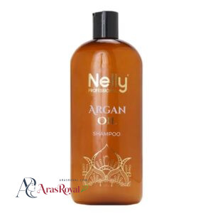 خرید و قیمت شامپو سر آرگان نلی Nelly مدل Argan Oil حجم 400 میل
