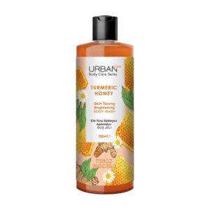 خرید و قیمت شامپو بدن روشن کننده پوست اوربن کر Urban Care رایحه زنجبیل و عسل حجم 750 میل