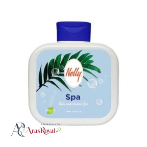 خرید و قیمت شامپو بدن و شاور ژل نلی Nelly رایحه ملایم و تمیزی حجم 750 میل
