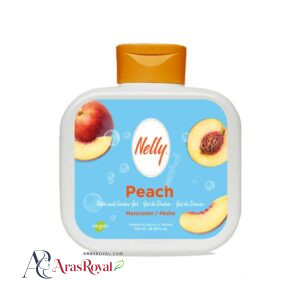 خرید و قیمت شامپو بدن و شاور ژل نلی Nelly رایحه هلو PEACH حجم 750 میل