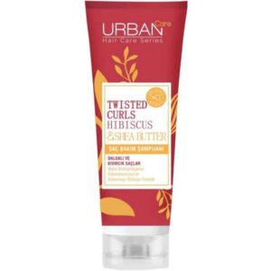 خرید و قیمت شامپو مناسب مو های فر اوربن کر Urban Care عصاره گل ختمی و شی باتر حجم 250 میل