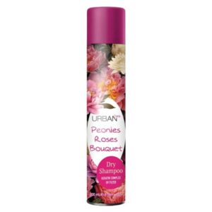 خرید و قیمت شامپو خشک اوربن کر Urban Care مدل Peonies Roses Bouquet حجم 200 میل