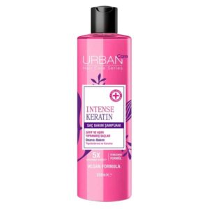 خرید و قیمت شامپو ترمیم کننده اوربن کر Urban Care حاوی کراتین حجم 350 میل