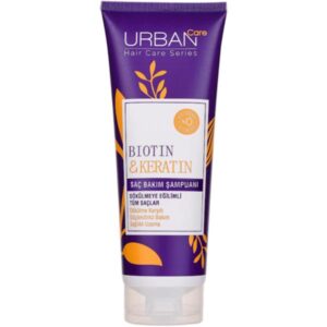 خرید و قیمت شامپو ضد ریزش تیوپی اوربن کر Urban Care حاوی بیوتین و کراتین حجم 250 میل