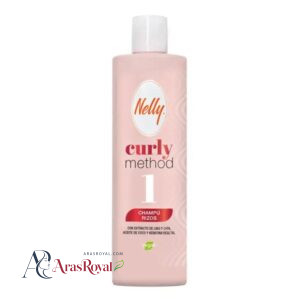 خرید و قیمت شامپو مو های فر نلی Nelly مدل Curly Method حجم 400 میل