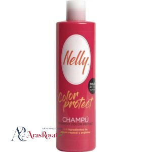 خرید و قیمت شامپو تثبیت کننده رنگ مو نلی Nelly مدل Color Protect حجم 400 میل