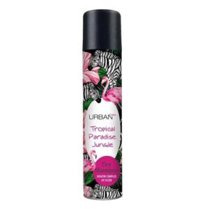 خرید و قیمت شامپو خشک اوربن کر Urban Care مدل Tropical Paradise Jungle حجم 200 میل