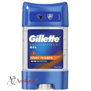 خرید و قیمت مام زیر بغل ژله ای ژیلت Gillette مدل SPORT TRIUMPH حجم 70 میل