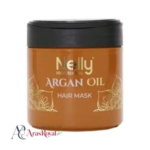 خرید و قیمت ماسک مو آرگان نلی Nelly مدل Argan Oil حجم 300 میل