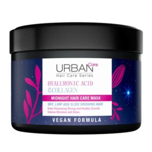 خرید و قیمت ماسک مو آبرسان کاسه ای اوربن کر Urban Care حاوی هیالورونیک اسید و کلاژن حجم 230 میل