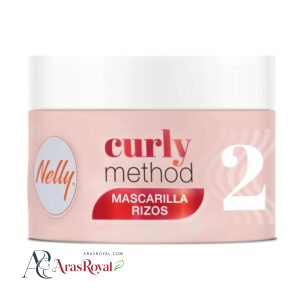 خرید و قیمت ماسک موهای فر نلی Nelly مدل Curly Method حجم 300 میل