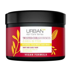 خرید و قیمت ماسک مو موهای فر اوربن کر Urban Care عصاره گل ختمی و شی باتر حجم 230 میل
