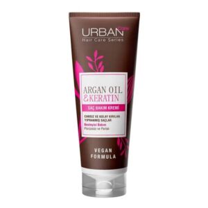 خرید و قیمت ماسک مو تقویت کننده اوربن کر Urban Care حاوی روغن آرگان و کراتین حجم 250 میل