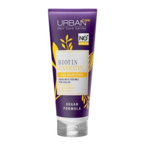 خرید و قیمت ماسک مو ضد ریزش اوربن کر Urban Care حاوی بیوتین و کراتین حجم 250 میل