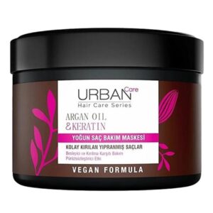 خرید و قیمت ماسک مو تقویت کننده اوربن کر Urban Care حاوی روغن آرگان و کراتین حجم 230 میل