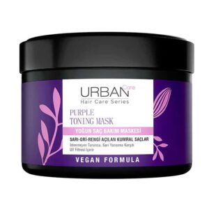 خرید و قیمت ماسک مو ضد زردی اوربن کر Urban Care مدل Purole Toning Mask حجم 230 میل