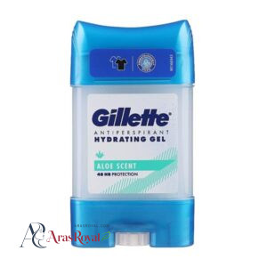 خرید و قیمت مام زیر بغل ژله ای ژیلت Gillette مدل ALOE SCENT حجم 70 میل
