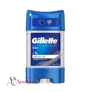 خرید و قیمت مام زیر بغل ژله ای ژیلت Gillette مدل ARCTIC ICE حجم 70 میل