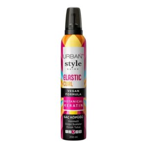 خرید و قیمت موس مو مو های فر اوربن کر Urban Care مدل Elastic Curl شماره 3 حجم 200 میل