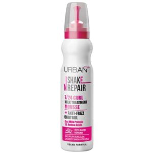 خرید و قیمت موس مو شیری مو های فر اوربن کر Urban Care Shaken repair مدل Curl milk Treatment حجم 150 میل