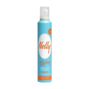 خرید و قیمت موس مو فر کننده نلی Nelly مدل Strong Hold تثبیت کننده حالت مو حجم 200 میل