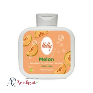 خرید و قیمت شامپو بدن و شاور ژل نلی Nelly رایحه طالبی MELON حجم 750 میل