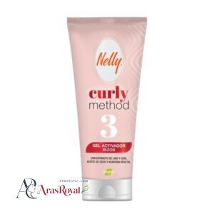 خرید و قیمت ژل مو حالت دهنده نلی Nelly مناسب مو های فر حجم 200 میل
