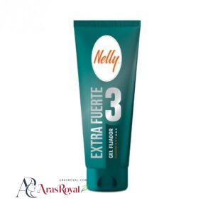 خرید و قیمت ژل مو فوق قوی شماره 3 نلی Nelly مدل STYLING GEL TOTAL CONTROL حجم 170 میل