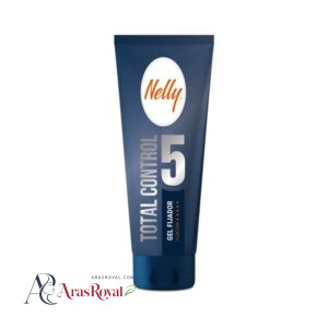 خرید و قیمت ژل مو فوق قوی شماره 5 نلی Nelly مدل STYLING GEL TOTAL CONTROL حجم 170 میل