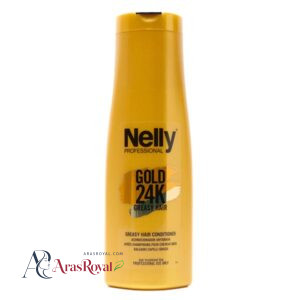 خرید و قیمت نرم کننده موی چرب گلد نلی Nelly مدل Greasy Hair Conditioner حجم 400 میل