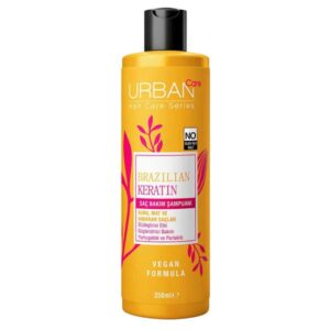 خرید و قیمت شامپو سر اوربن کر Urban Care عصاره کراتین برزیلی حجم 350 میل