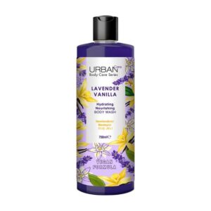 خرید و قیمت شامپو بدن آبرسان و مرطوب کننده اوربن کر Urban Care رایحه لوندر و وانیل حجم 750 میل