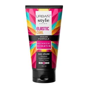 خرید و قیمت ژل مو تیوپی اوربن کر Urban Care مدل Elastic Curl مو های فر حجم 150 میل