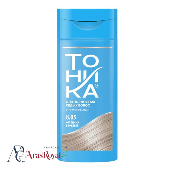 خرید و قیمت شامپو رنگ تونیکا Tohnika رنگ بلوند مدیوم شماره 8.05 حجم 150 میل