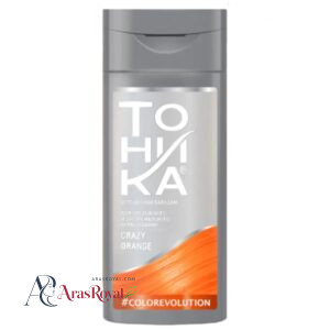 خرید و قیمت شامپو رنگ تونیکا Tohnika رنگ نارنجی فانتزی شماره 9.44 حجم 150 میل