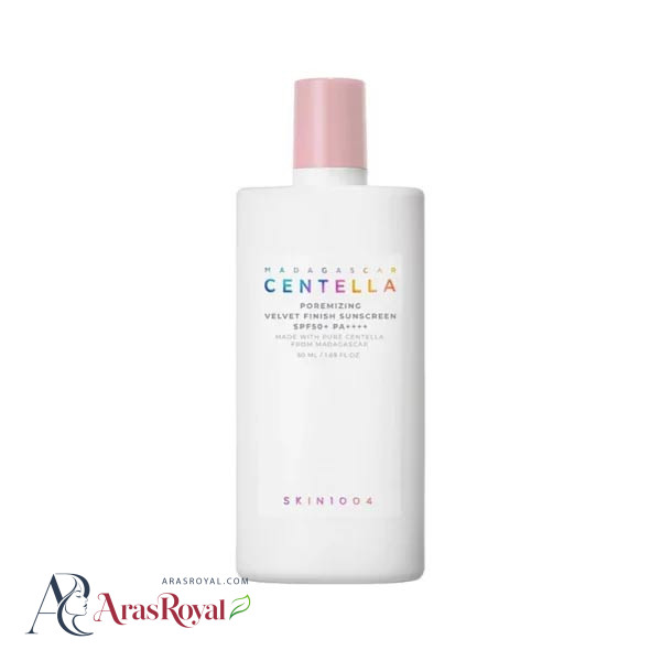 خرید و قیمت ضد آفتاب ضد منافذ سنتلا Centella مدل Poremizing حجم 50 میل
