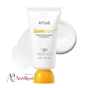 خرید و قیمت ضد آفتاب حاوی مرطوب کننده آنوا Anua مدل Zero Cast حجم 50 میل